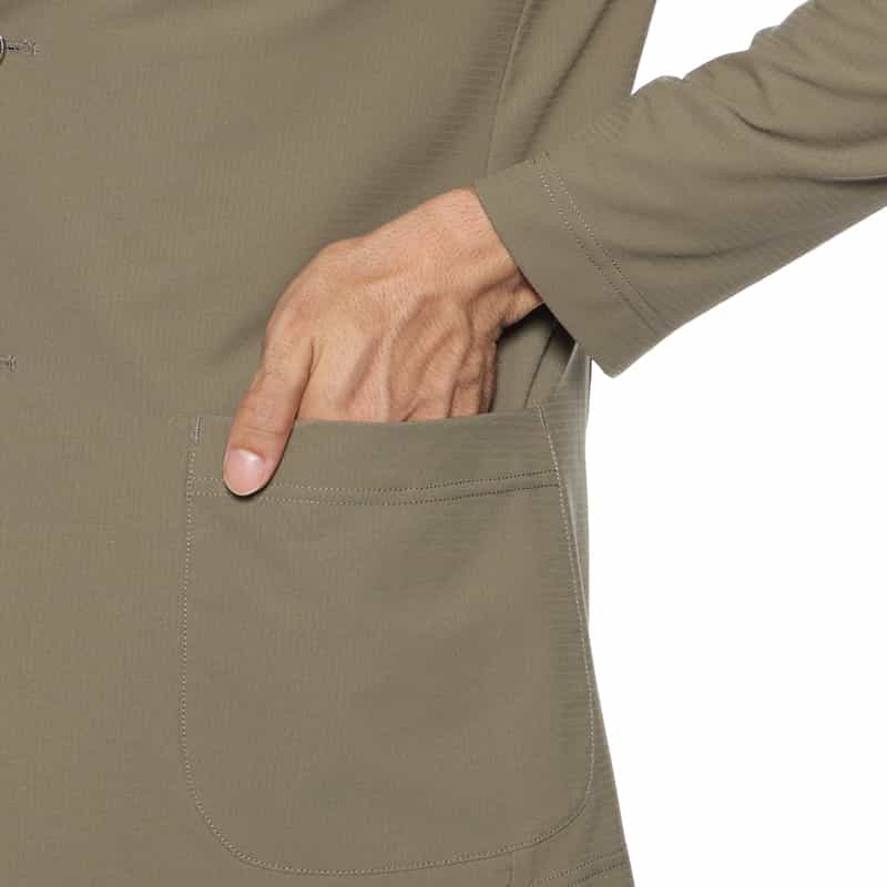 BARNEYS NEW YORK セットアップ イージージャケット BEIGE