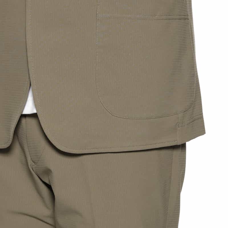 BARNEYS NEW YORK セットアップ イージージャケット BEIGE