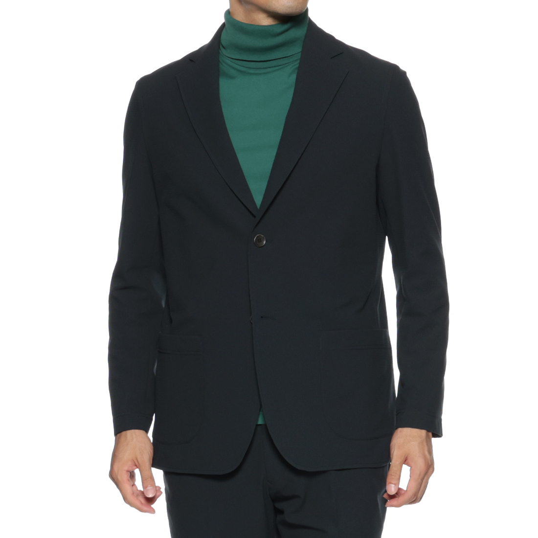 セットアップ イージージャケット