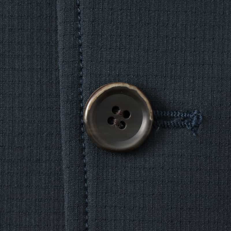 BARNEYS NEW YORK セットアップ イージージャケット NAVY