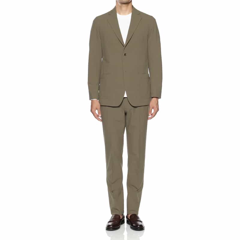 BARNEYS NEW YORK セットアップ イージーパンツ BEIGE