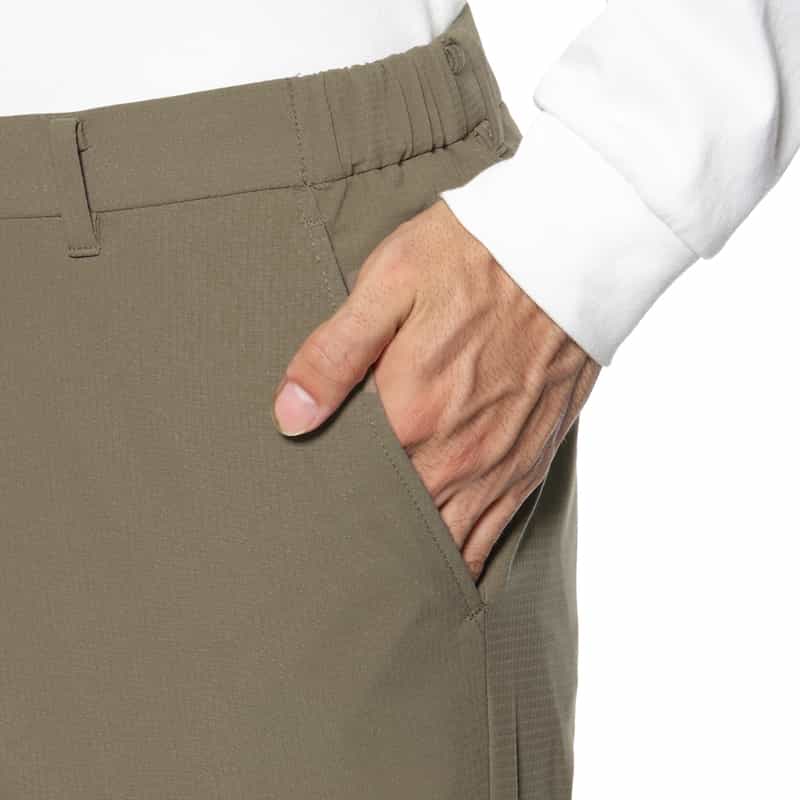 BARNEYS NEW YORK セットアップ イージーパンツ BEIGE