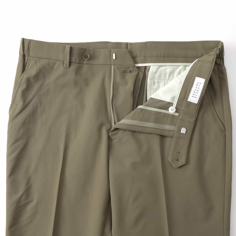 BARNEYS NEW YORK セットアップ イージーパンツ BEIGE