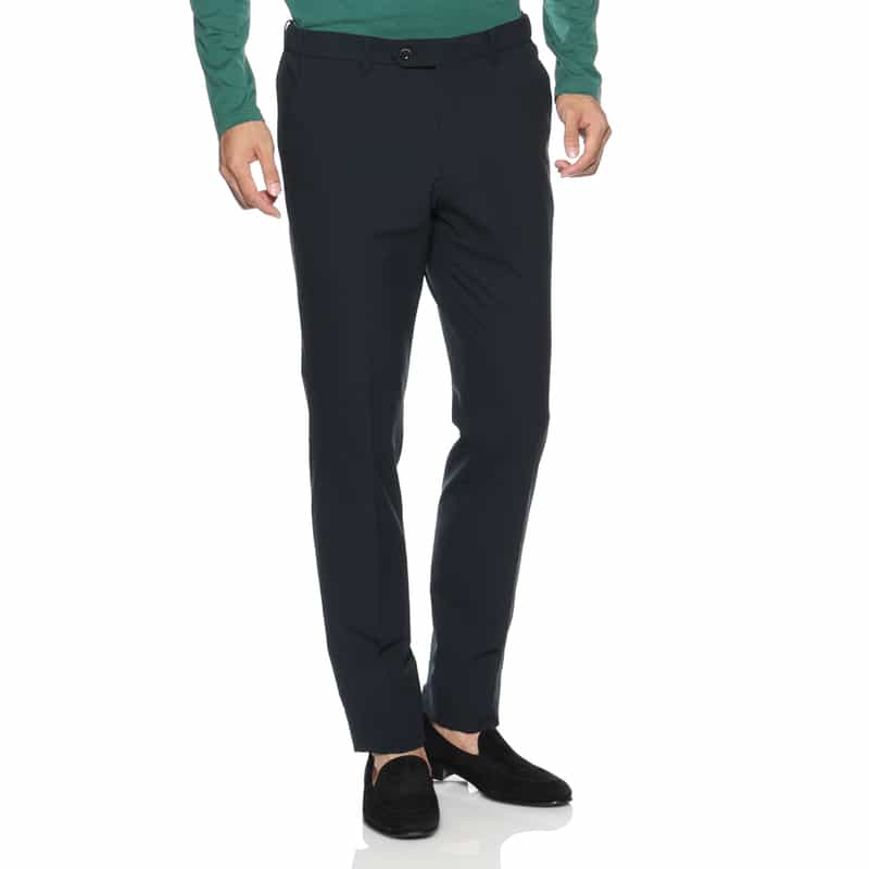 BARNEYS NEW YORK セットアップ イージーパンツ NAVY