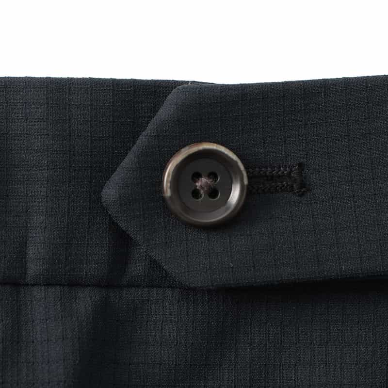 BARNEYS NEW YORK セットアップ イージーパンツ NAVY