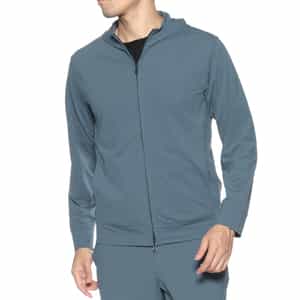 ウォッシャブル セットアップ ジップアップパーカー