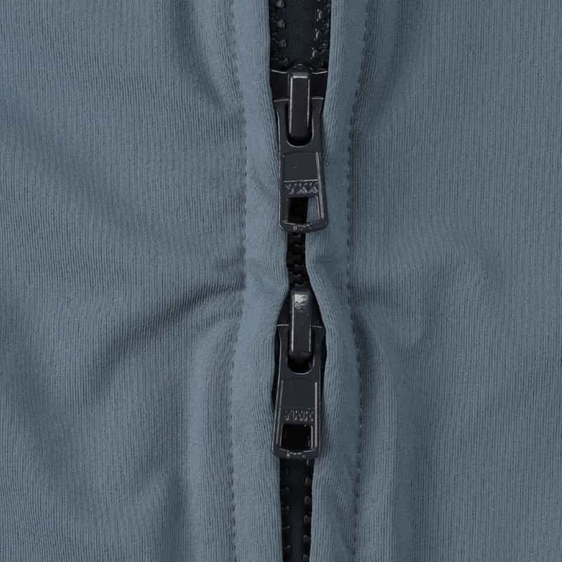 BARNEYS NEW YORK ウォッシャブル セットアップ ジップアップパーカー BLUE