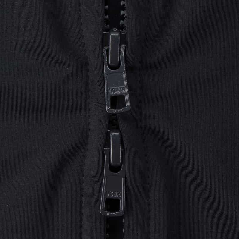 BARNEYS NEW YORK ウォッシャブル セットアップ ジップアップパーカー NAVY