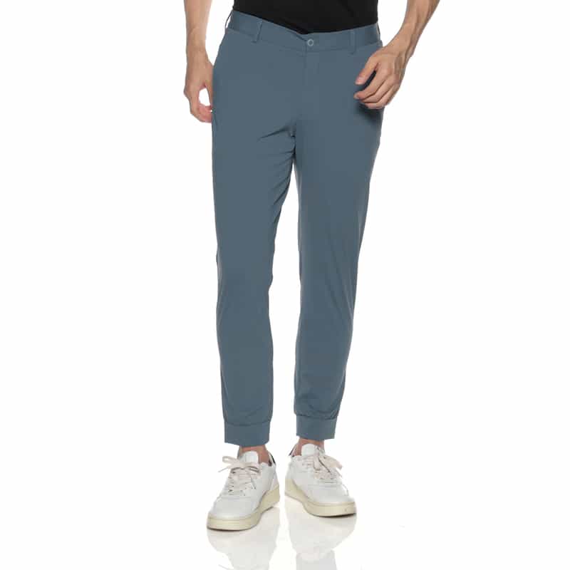 BARNEYS NEW YORK ウォッシャブル セットアップ イージーパンツ BLUE