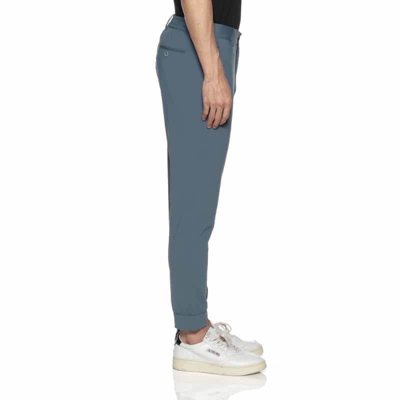 BARNEYS NEW YORK ウォッシャブル セットアップ イージーパンツ BLUE