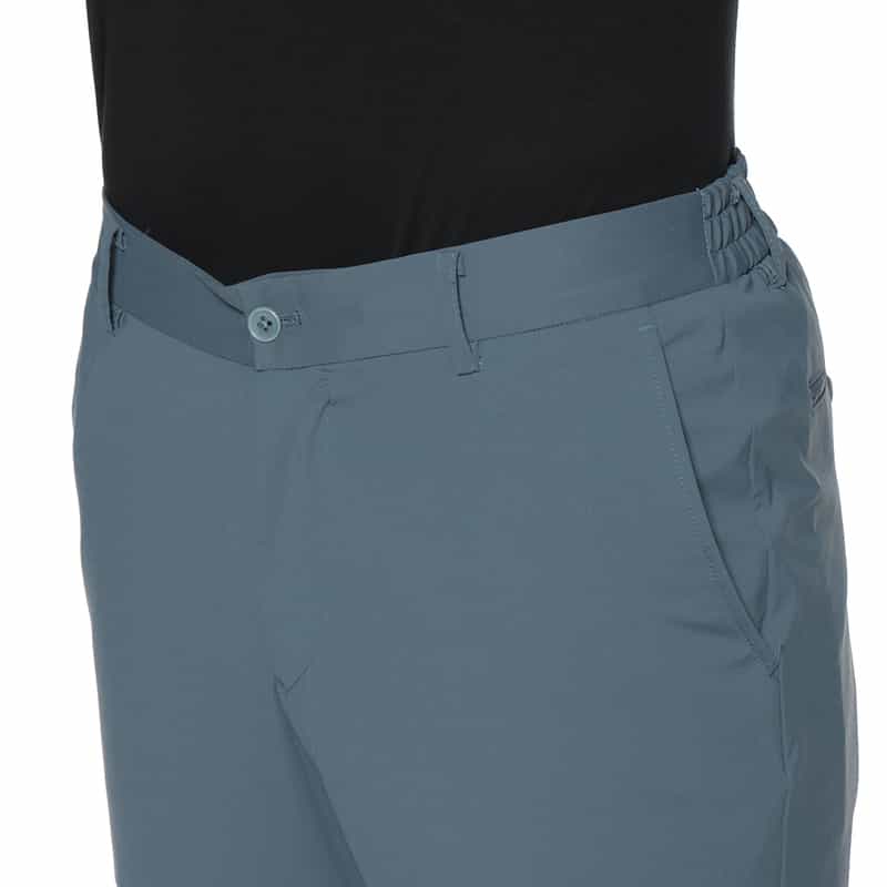 BARNEYS NEW YORK ウォッシャブル セットアップ イージーパンツ BLUE