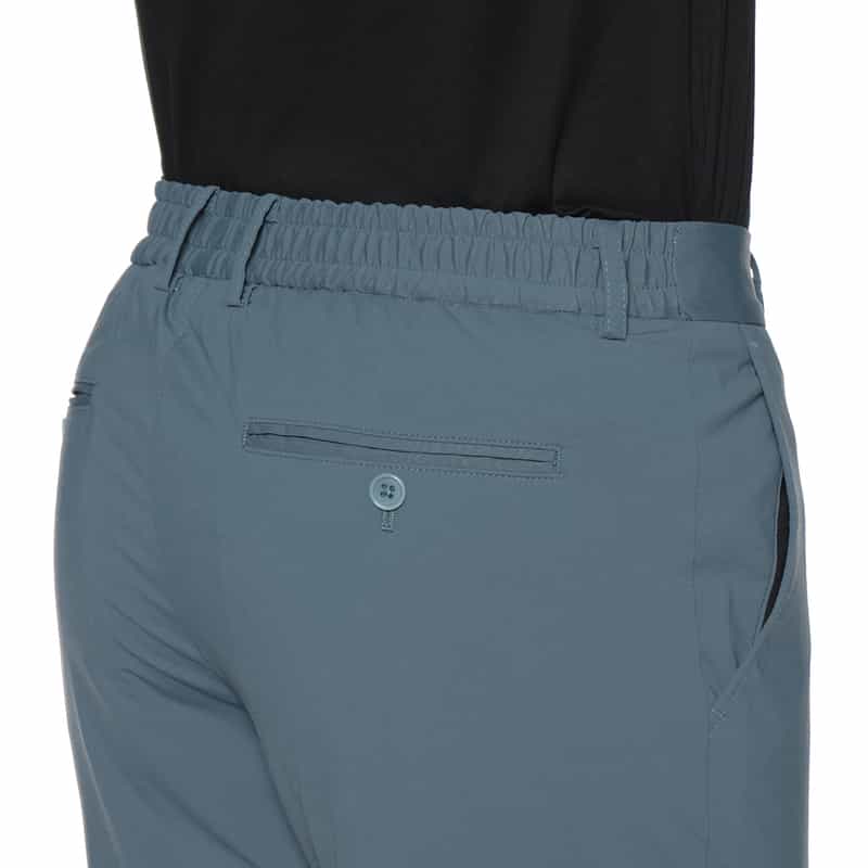 BARNEYS NEW YORK ウォッシャブル セットアップ イージーパンツ BLUE