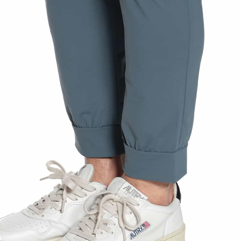 BARNEYS NEW YORK ウォッシャブル セットアップ イージーパンツ BLUE