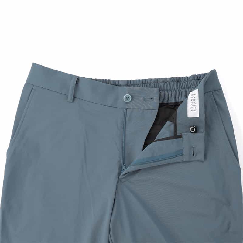 BARNEYS NEW YORK ウォッシャブル セットアップ イージーパンツ BLUE