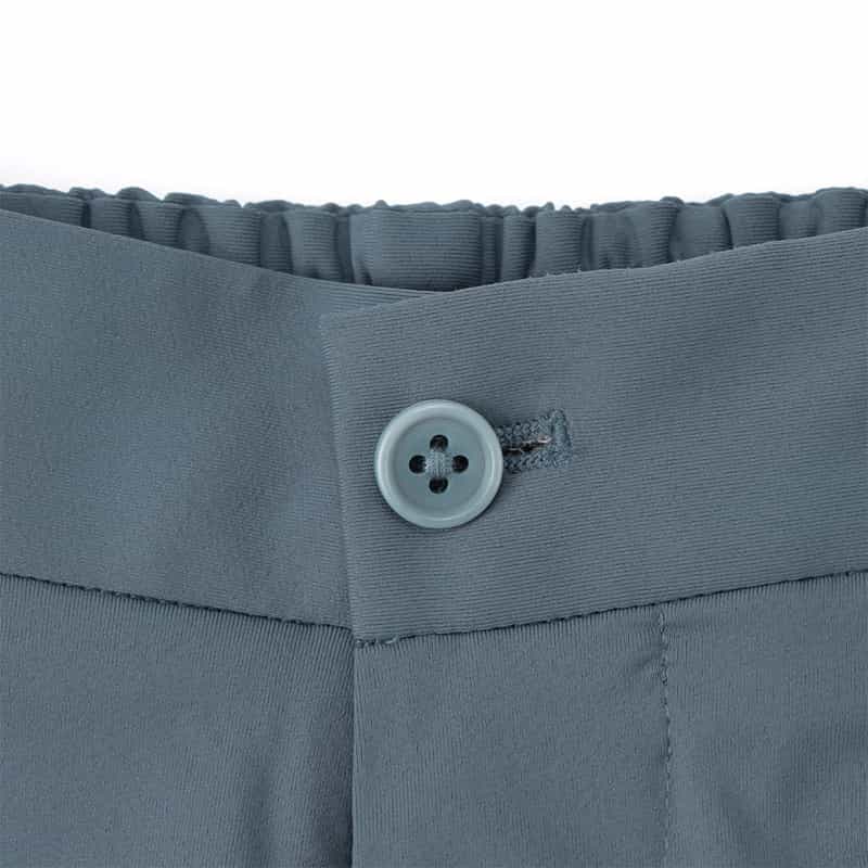 BARNEYS NEW YORK ウォッシャブル セットアップ イージーパンツ BLUE