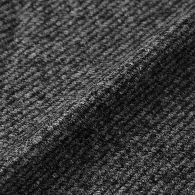 BARNEYS NEW YORK ヘリンボーン柄ニットジャケット GRAY