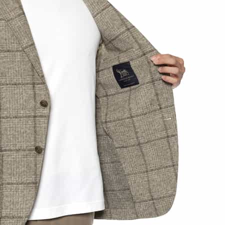 BARNEY'S NEW YORK チェック柄ジャケット BARNEY'S NEW YORK チェック柄ジャケット バーニーズ