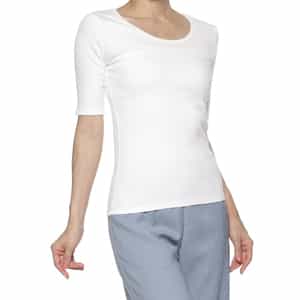 ウォッシャブル クルーネックカットソー