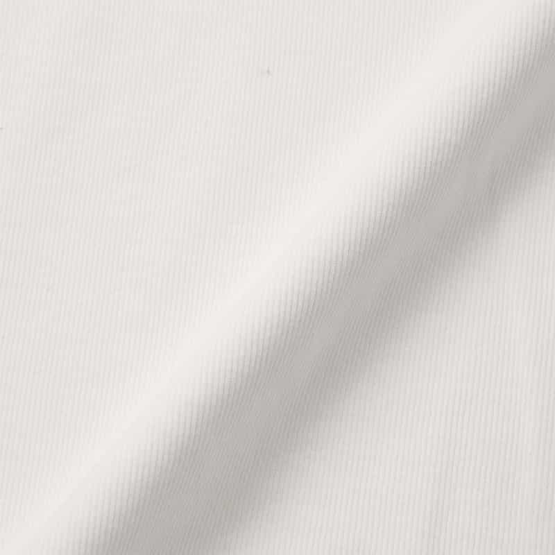 BARNEYS NEW YORK ウォッシャブル クルーネックカットソー WHITE