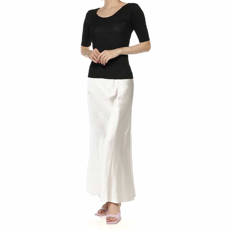 BARNEYS NEW YORK クルーネックカットソー BLACK