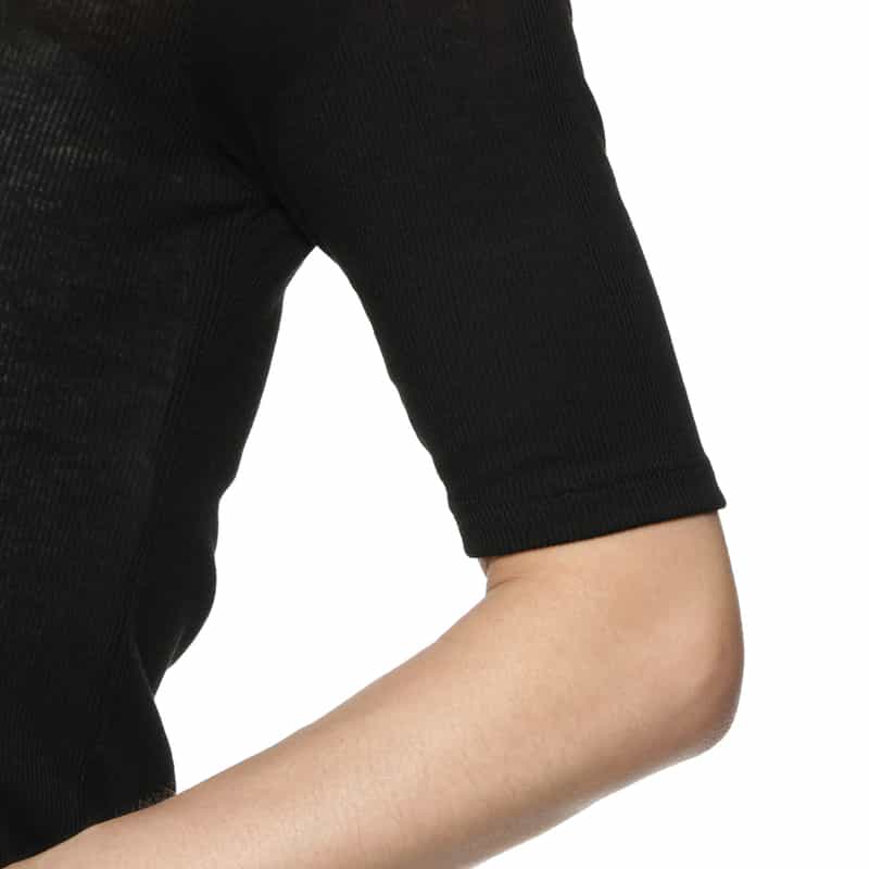 BARNEYS NEW YORK クルーネックカットソー BLACK