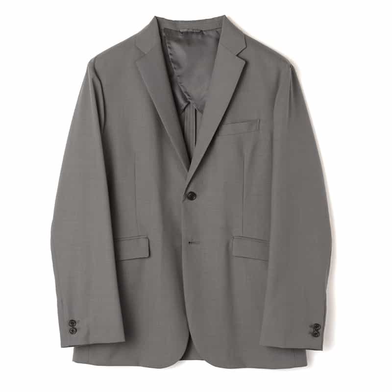 BARNEYS NEW YORK セットアップ シングルジャケット GRAY