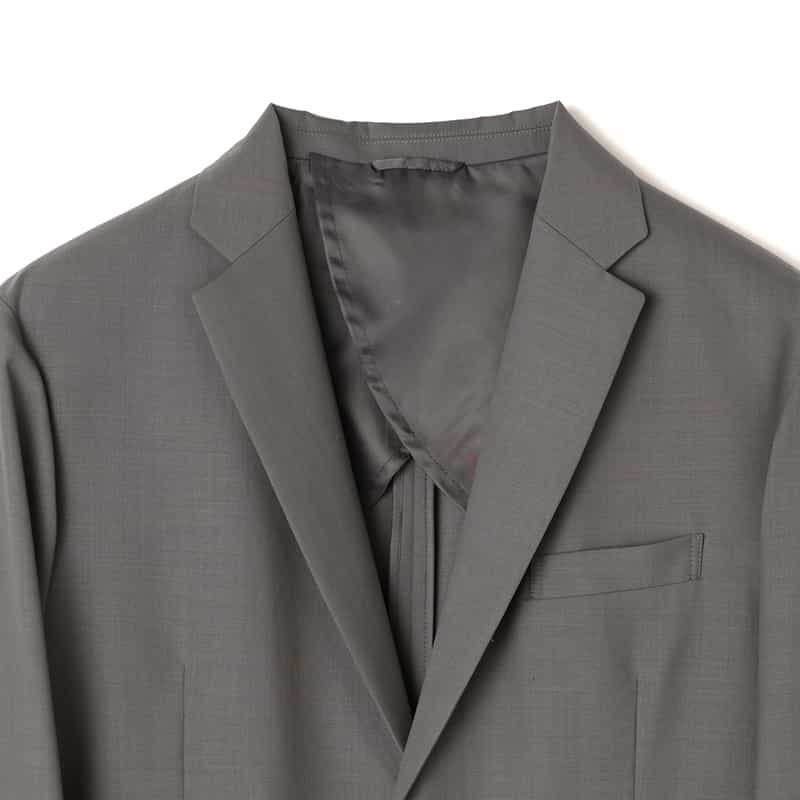 BARNEYS NEW YORK セットアップ シングルジャケット GRAY