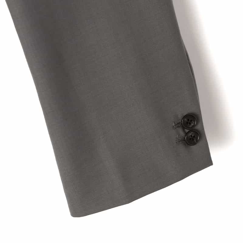 BARNEYS NEW YORK セットアップ シングルジャケット GRAY