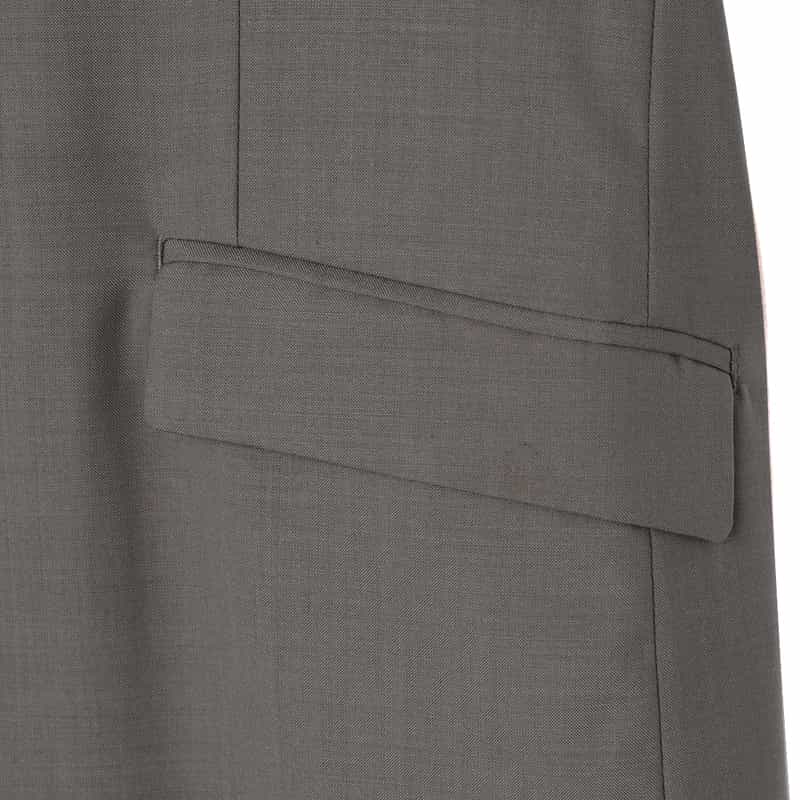 BARNEYS NEW YORK セットアップ シングルジャケット GRAY