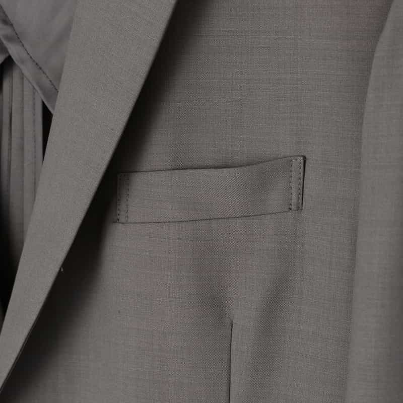 BARNEYS NEW YORK セットアップ シングルジャケット GRAY