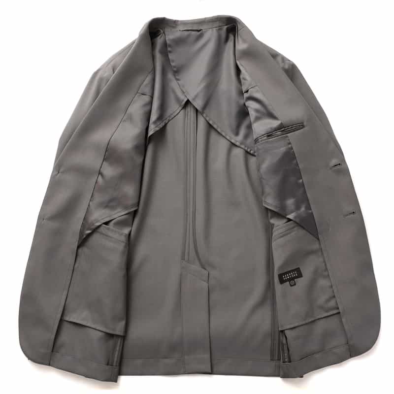 BARNEYS NEW YORK セットアップ シングルジャケット GRAY