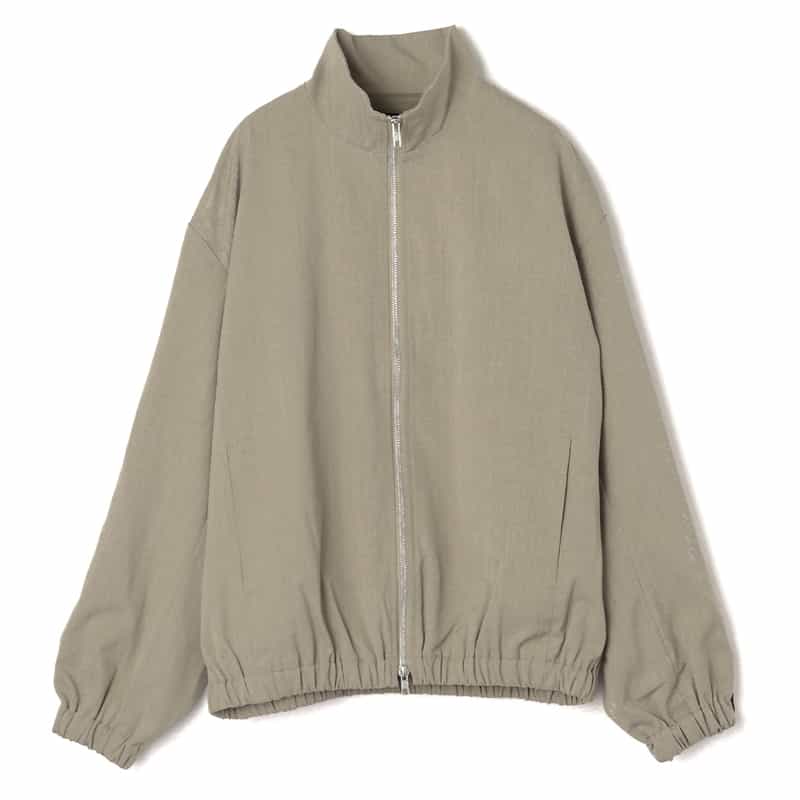 BARNEYS NEW YORK ストレッチライトブルゾン BEIGE