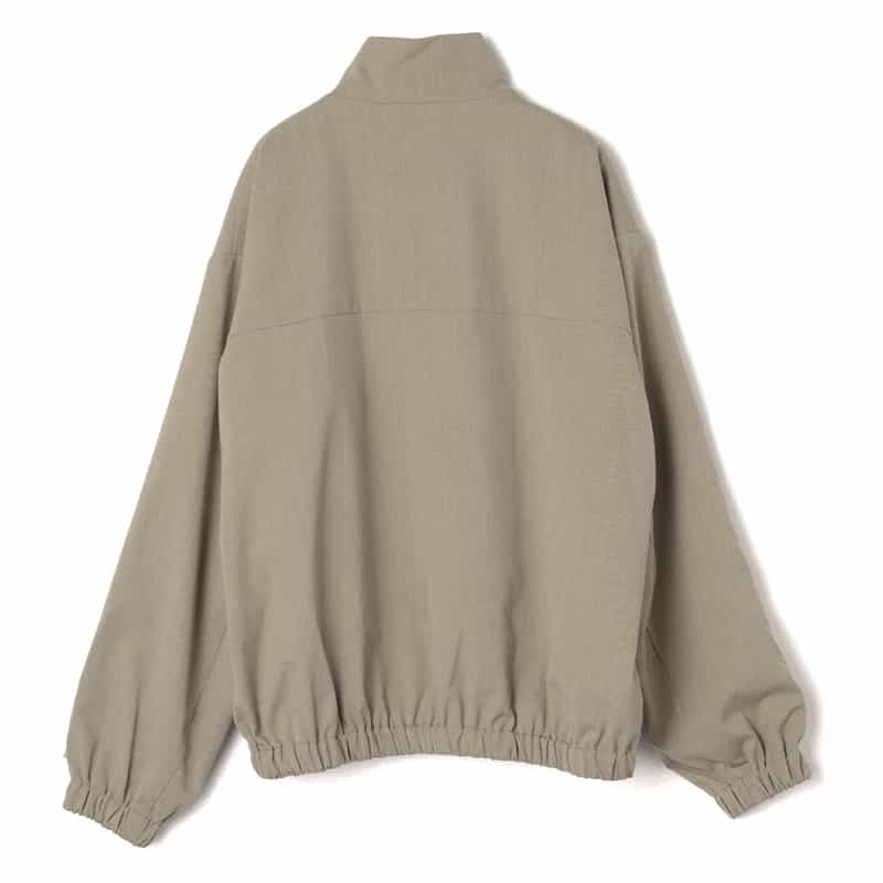 BARNEYS NEW YORK ストレッチライトブルゾン BEIGE