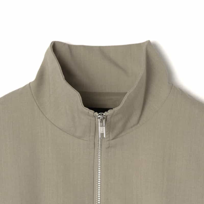 BARNEYS NEW YORK ストレッチライトブルゾン BEIGE