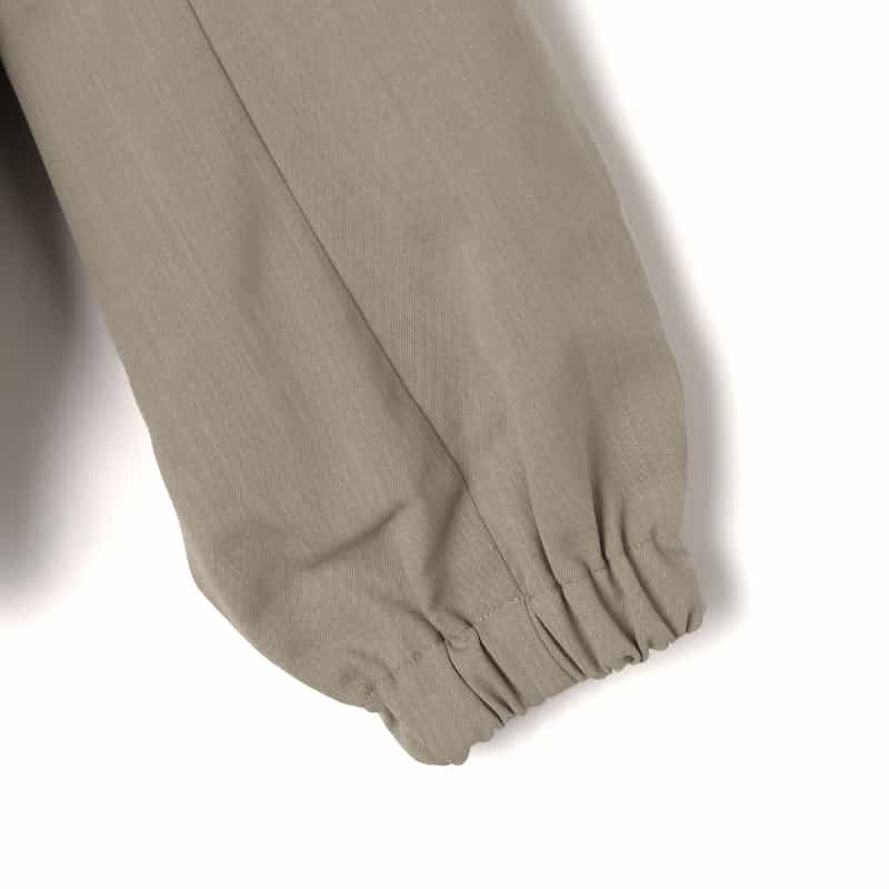 BARNEYS NEW YORK ストレッチライトブルゾン BEIGE