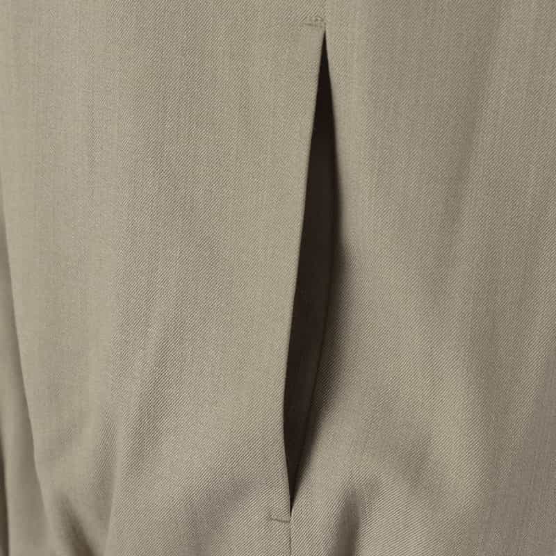 BARNEYS NEW YORK ストレッチライトブルゾン BEIGE