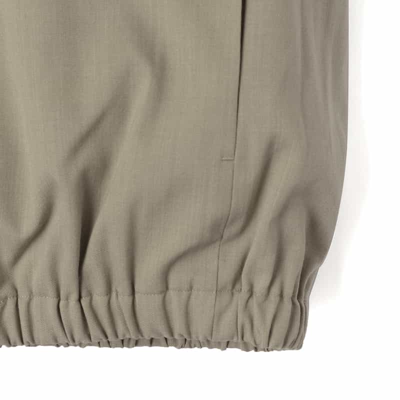 BARNEYS NEW YORK ストレッチライトブルゾン BEIGE