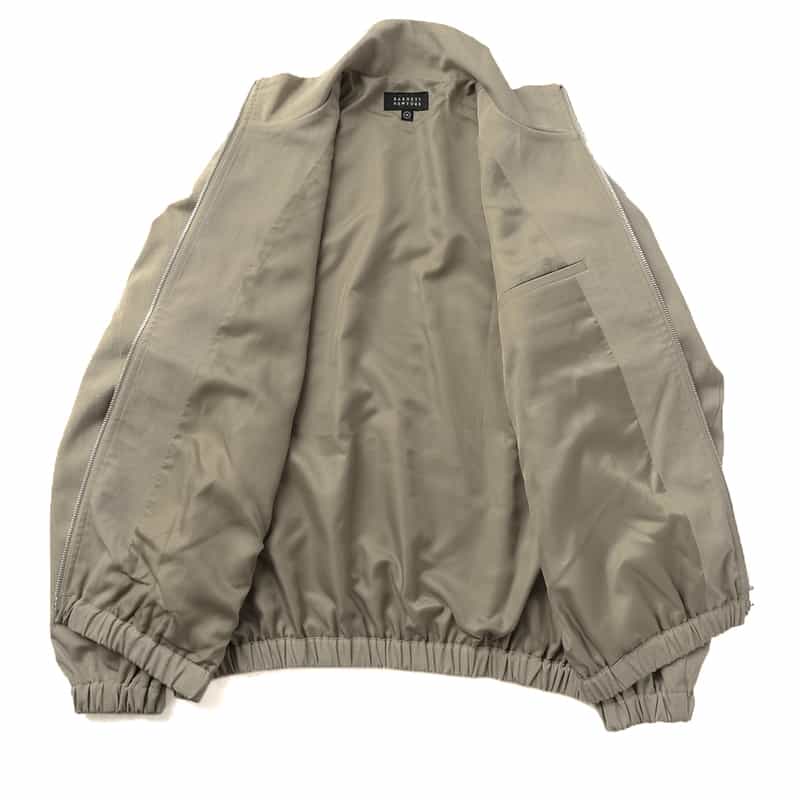 BARNEYS NEW YORK ストレッチライトブルゾン BEIGE