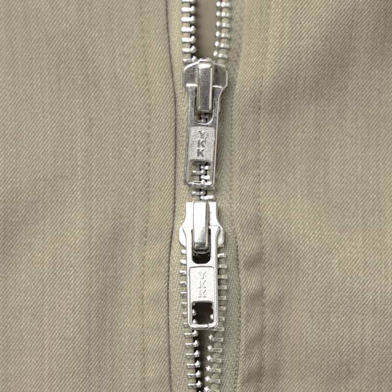 BARNEYS NEW YORK ストレッチライトブルゾン BEIGE