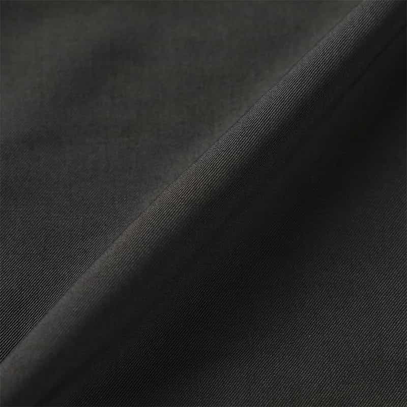 BARNEYS NEW YORK ストレッチライトブルゾン BLACK