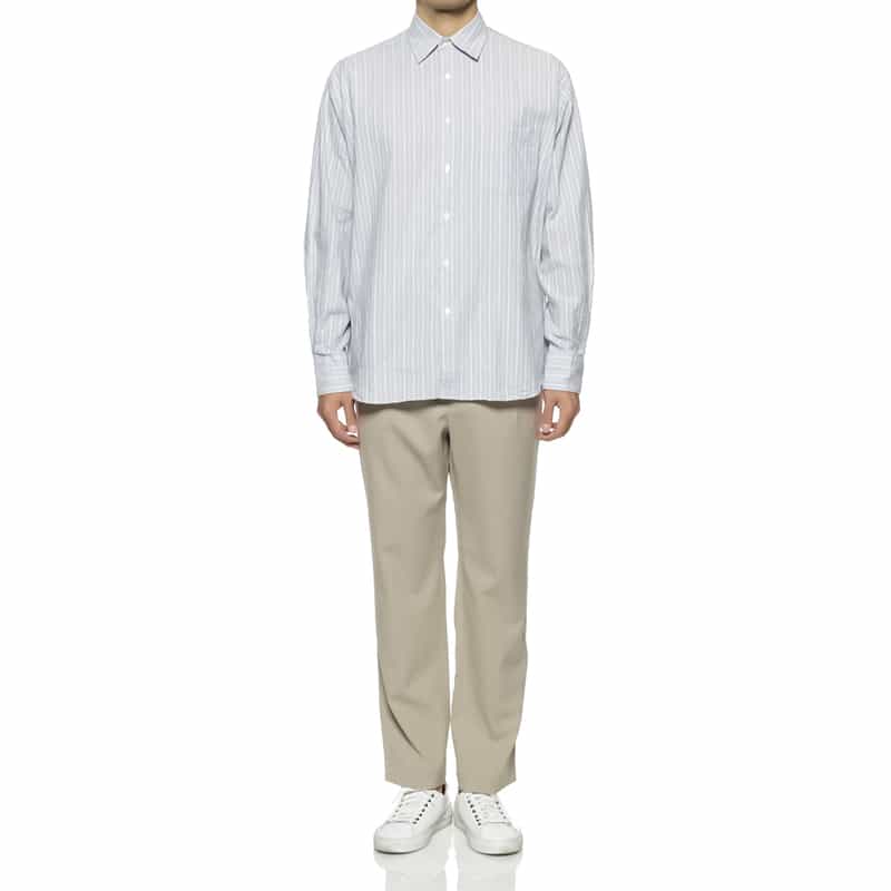 BARNEYS NEW YORK セットアップ テーパードパンツ BEIGE