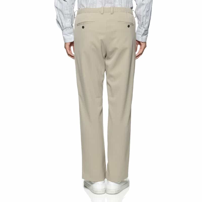 BARNEYS NEW YORK セットアップ テーパードパンツ BEIGE