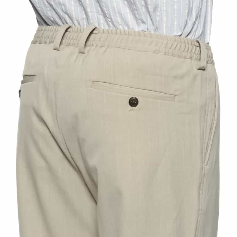 BARNEYS NEW YORK セットアップ テーパードパンツ BEIGE