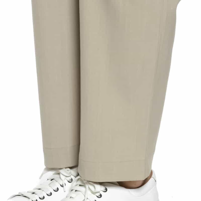 BARNEYS NEW YORK セットアップ テーパードパンツ BEIGE