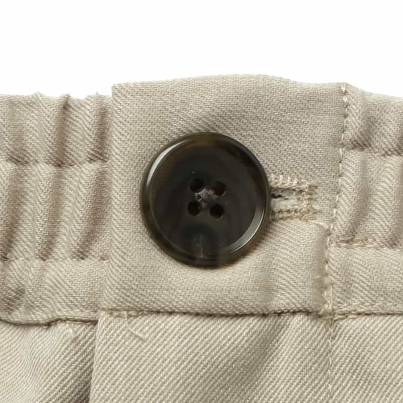 BARNEYS NEW YORK セットアップ テーパードパンツ BEIGE