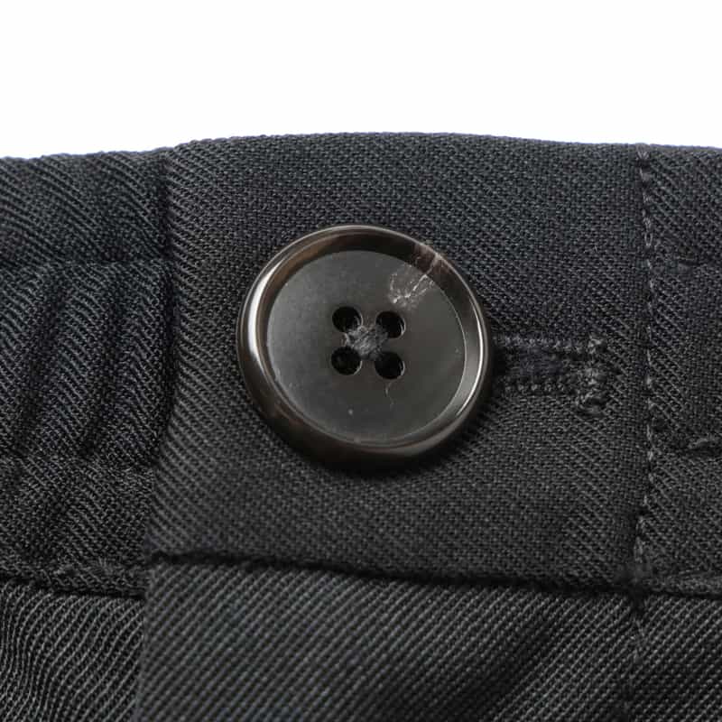 BARNEYS NEW YORK セットアップ テーパードパンツ BLACK