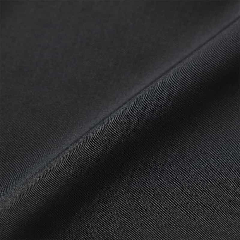 BARNEYS NEW YORK セットアップ テーパードパンツ BLACK