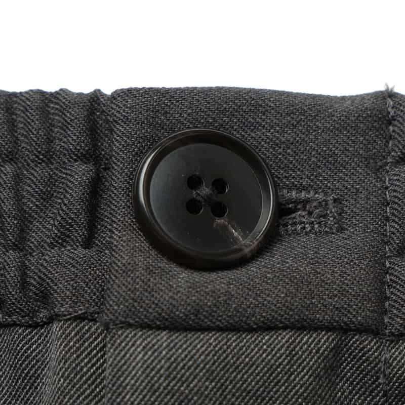 BARNEYS NEW YORK セットアップ テーパードパンツ GRAY