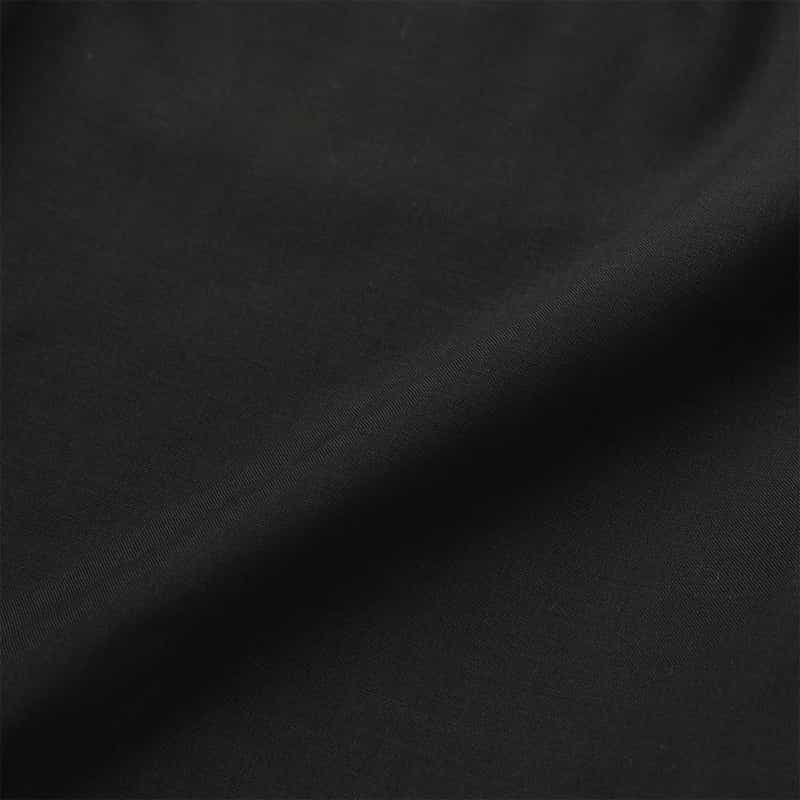 BARNEYS NEW YORK セットアップ タック入りワイドパンツ BLACK