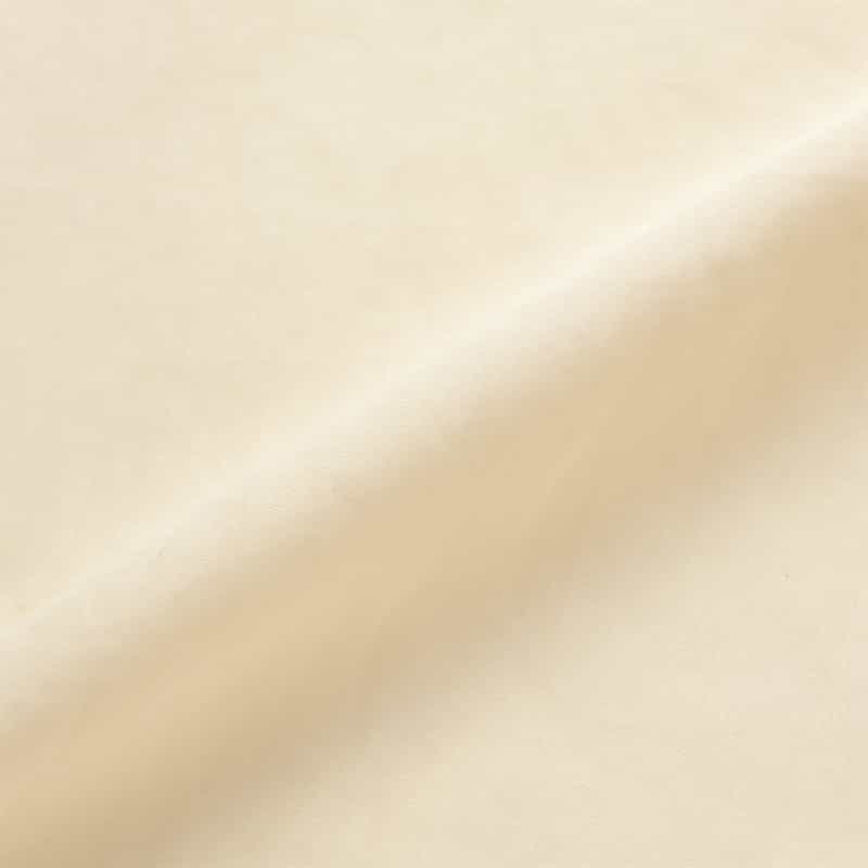 BARNEYS NEW YORK シアー素材オープンカラーシャツ WHITE